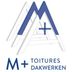 M+ Dakwerken_Dakwerken & dakrenovaties_Logo-2